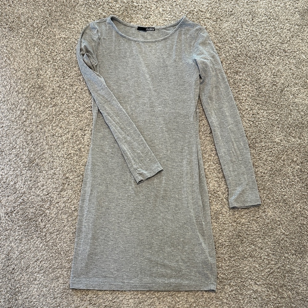LULU’s Boat Neck Dress